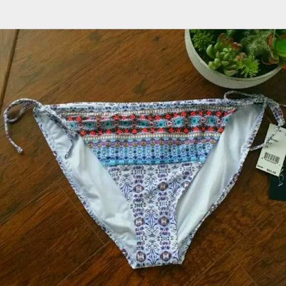 La Blanca 14 Sorrento Tie-Side Bikini Bottom - Picture 1 of 5